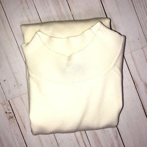 TALBOTS petites mock neck sweater